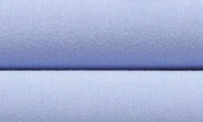 Shop Calvin Klein Home Harrison Fitted Sheet In Periwinkle