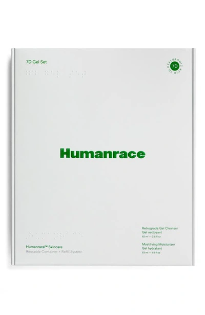 Shop Humanrace 7d Gel Facial Cleanser & Moisturizer Set