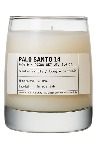 Shop Le Labo Palo Santo 14 Classic Candle