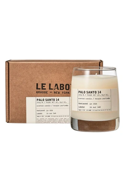 Shop Le Labo Palo Santo 14 Classic Candle