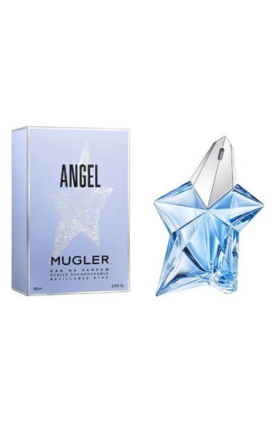 Mugler Angel Shooting Star Refillable Eau De Parfum Spray, 0.8 Oz. In Regular
