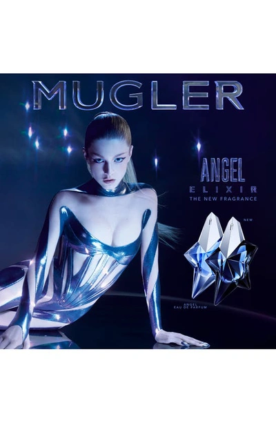 Mugler Angel Shooting Star Refillable Eau De Parfum Spray, 0.8 Oz. In Regular