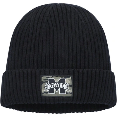 Shop Adidas Originals Adidas Black Mississippi State Bulldogs Military Appreciation Cuffed Knit Hat