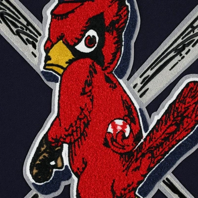 Shop Pro Standard Navy St. Louis Cardinals Mash Up Logo Pullover Hoodie