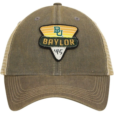 Shop Legacy Athletic Gray Baylor Bears Legacy Point Old Favorite Trucker Snapback Hat