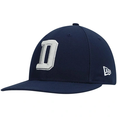 Shop New Era Navy Dallas Cowboys On-field D 59fifty Fitted Hat