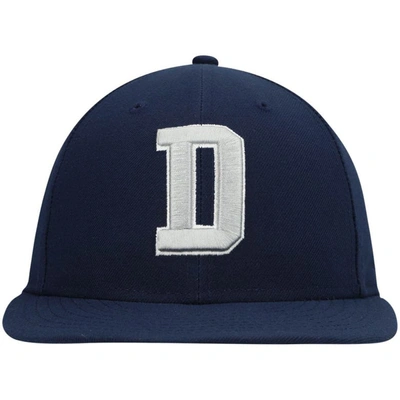 Shop New Era Navy Dallas Cowboys On-field D 59fifty Fitted Hat