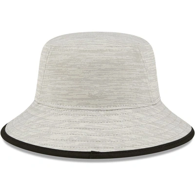 Shop New Era Heathered Gray Austin Fc Distinct Bucket Hat In Heather Gray