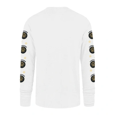 Shop 47 ' White Golden State Warriors City Edition Downtown Franklin Long Sleeve T-shirt