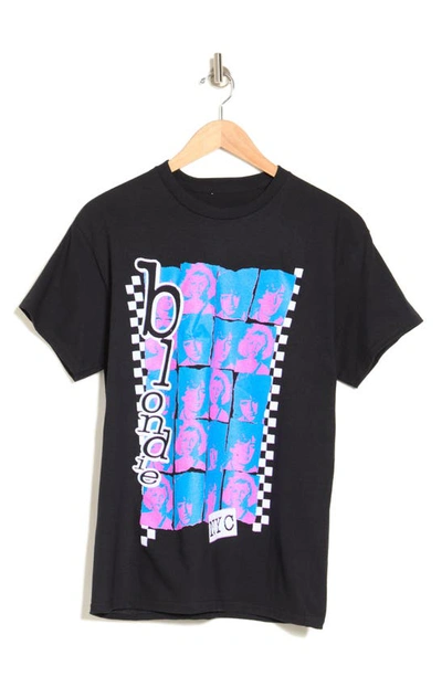 Shop Merch Traffic Blondie Grid Graphic T-shirt In Black