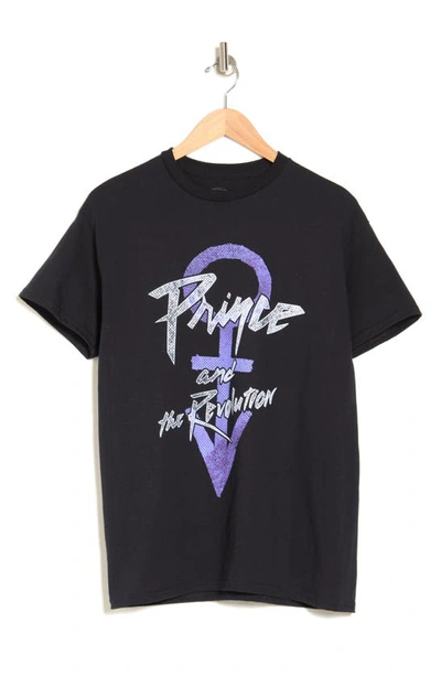 Shop Merch Traffic Prince & The Revolution Graphic T-shirt In Charcoal