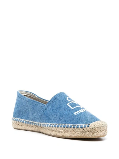 Shop Isabel Marant Flat Shoes In Blue