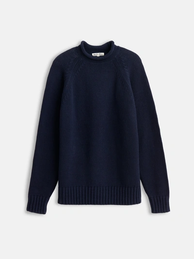 Shop Alex Mill Alex Sweater In Dark Navy