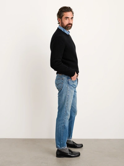 Alex Mill Jordan Sweater In Cashmere In Black