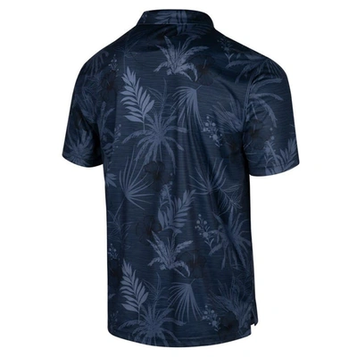 Shop Colosseum Navy Michigan Wolverines Palms Team Polo