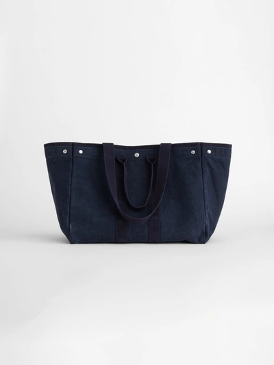 Shop Alex Mill The Perfect Weekend Tote In Navy