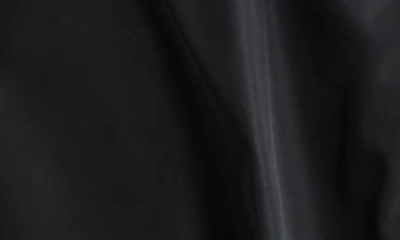 Shop Alexander Wang Belted Nylon Car Coat In Black
