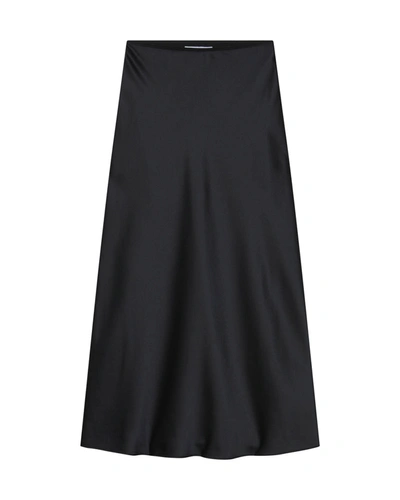 Shop La Ligne Bianca Skirt In Black