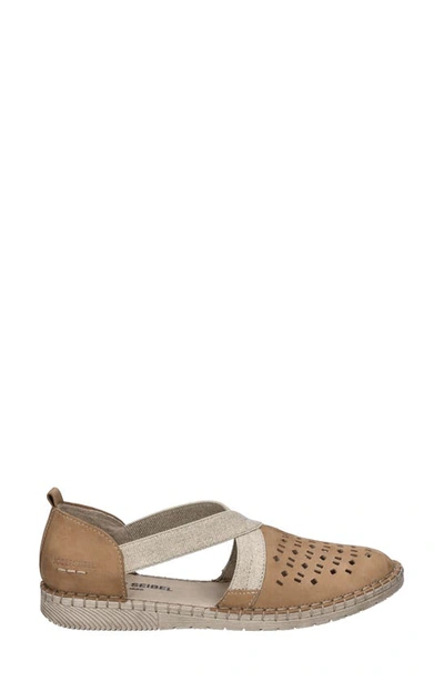 Shop Josef Seibel Sofie Slip-on Shoe In Creme