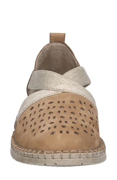 Shop Josef Seibel Sofie Slip-on Shoe In Creme