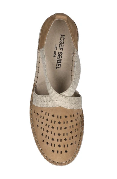 Shop Josef Seibel Sofie Slip-on Shoe In Creme