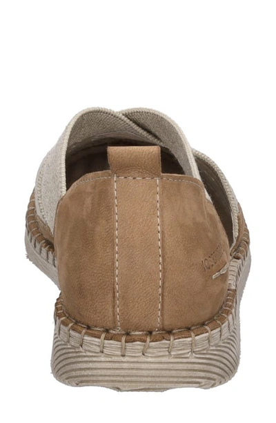 Josef Seibel Sofie Slip-on Shoe In Creme