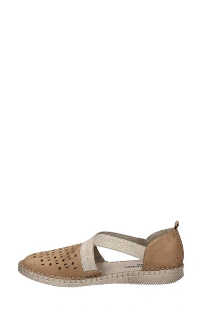 Josef Seibel Sofie Slip-on Shoe In Creme