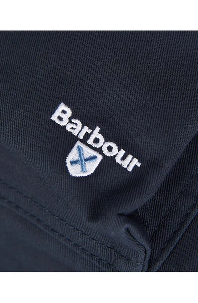 Shop Barbour Cascade Convertible Laptop Bag In Navy