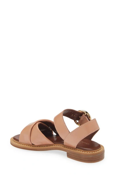 Shop See By Chloé Lyna Sandal In Beige