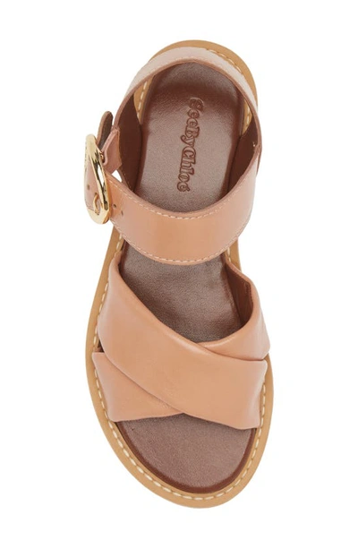 Shop See By Chloé Lyna Sandal In Beige
