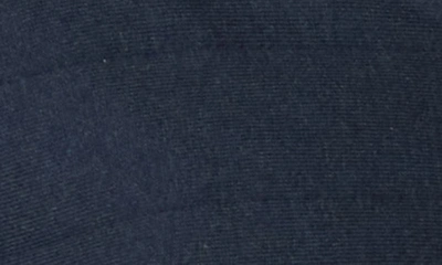 Shop Bugatchi Front Quilt Zip Cardigan In Navy