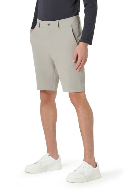 Shop Bugatchi Theo Chino Shorts In Willow
