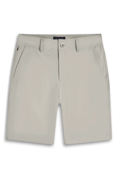 Shop Bugatchi Theo Chino Shorts In Willow
