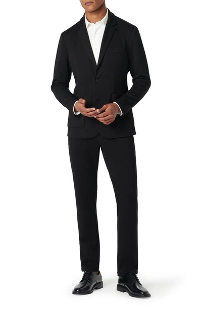 Bugatchi Soft Touch Two-button Sport Coat In Black