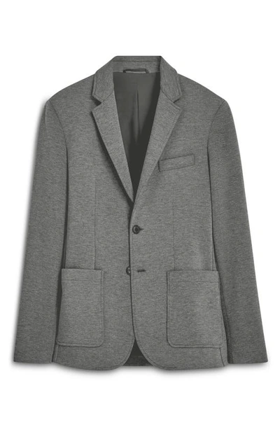 Shop Bugatchi Soft Touch Two-button Sport Coat In Anthracite
