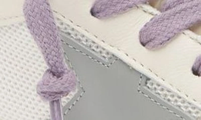 Shop Golden Goose Kids' May Mesh Low Top Sneaker In White/ Grey