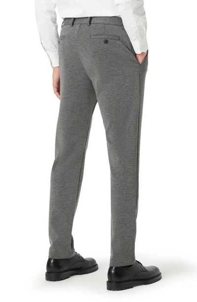 Bugatchi Soft Touch Dress Pants In Anthracite