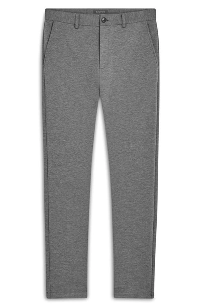 Shop Bugatchi Soft Touch Dress Pants In Anthracite