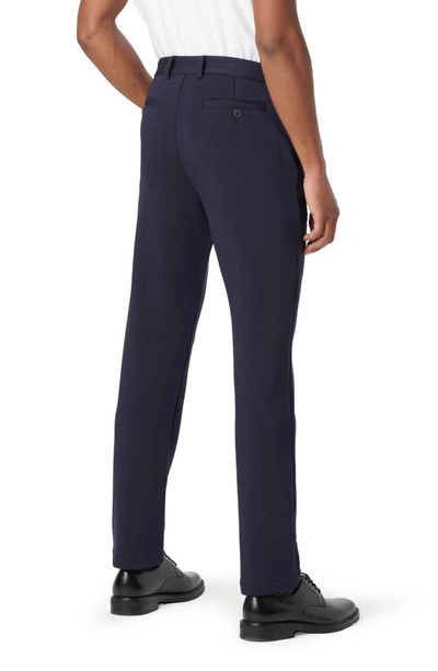 Shop Bugatchi Soft Touch Dress Pants In Navy