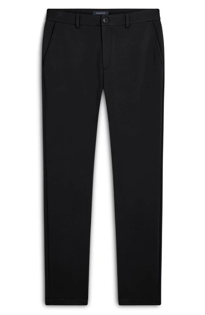 Shop Bugatchi Soft Touch Dress Pants In Black