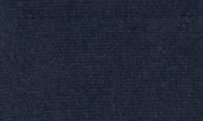 Shop Bugatchi Cotton Zip-up Sweater Vest In Navy