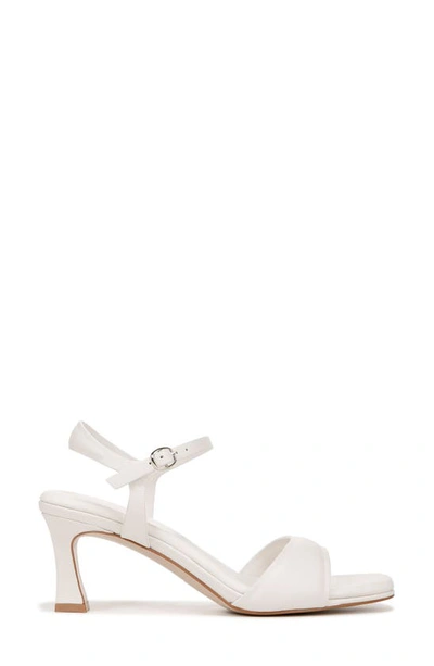 Shop 27 Edit Naturalizer Grace Ankle Strap Sandal In Warm White Leather