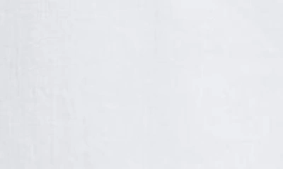 Hidden Jeans Side Slit Midi Denim Skirt In White