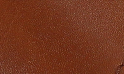 Shop Candies Ida Platform Sandal In Tan Leather