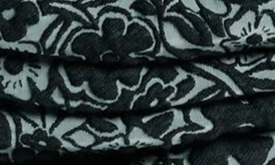 Shop Chopova Lowena Mini Scrunch Print Shoulder Bag In Grey