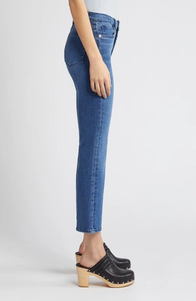 Frame Le Crop Mini Boot Jeans In Temple