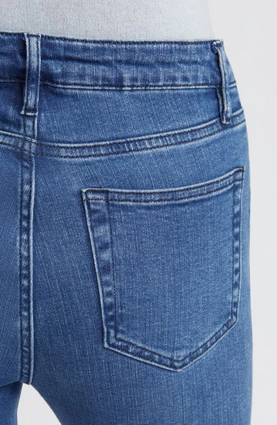 Frame Le Crop Mini Boot Jeans In Temple
