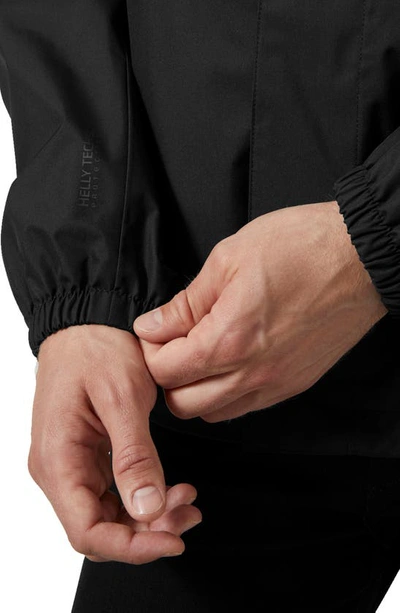 Helly Hansen Vancouver Rain Jacket In Black