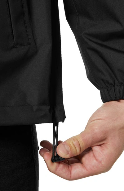 Helly Hansen Vancouver Rain Jacket In Black