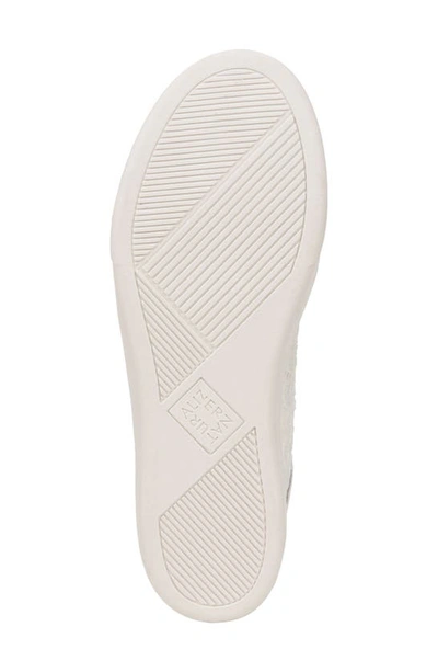 Naturalizer Morrison Womens Lace Up Slip On Casual And Fashion Sneakers In White Lace